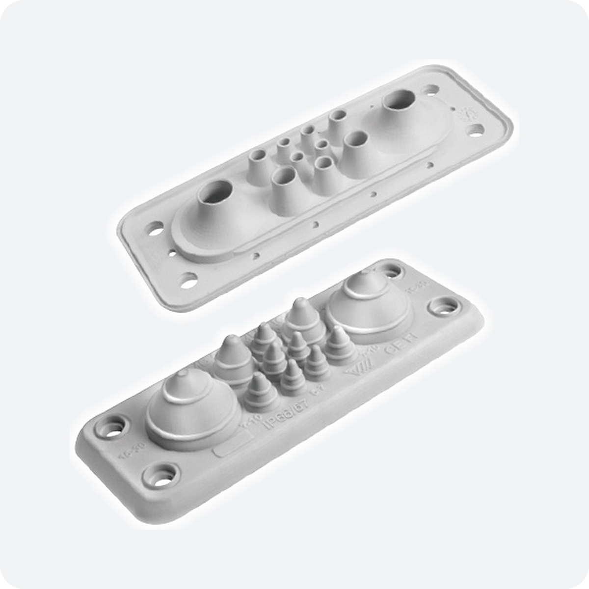 MB 5/11 Cable Entry Plates